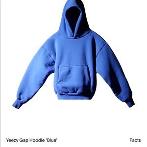 Medium new with tags YZY X GAP hoodie